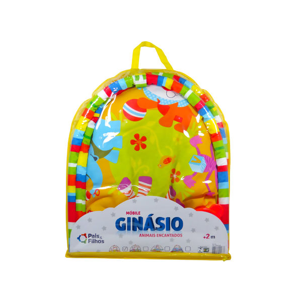 TAPETE ANIMAIS ENCANTADOS