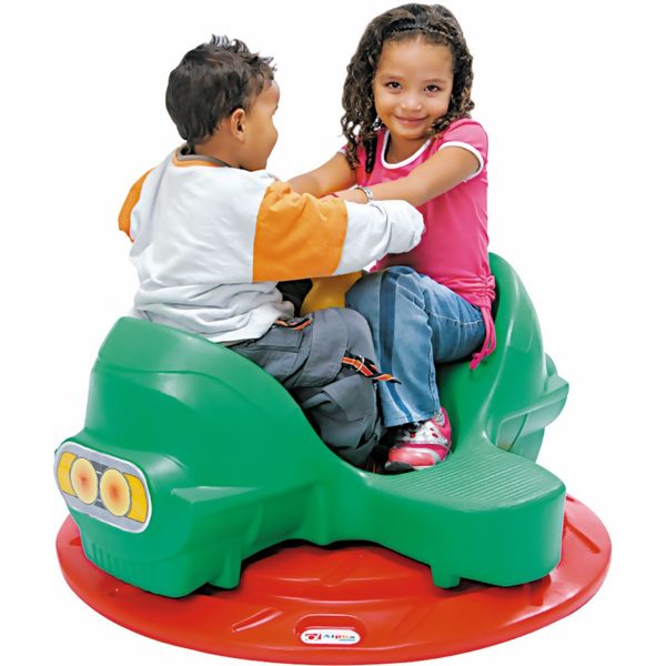 CARROSSEL INFANTIL GIRA GIRA AVIÃO ALPHA 2 LUGARES 2 A 5 ANOS