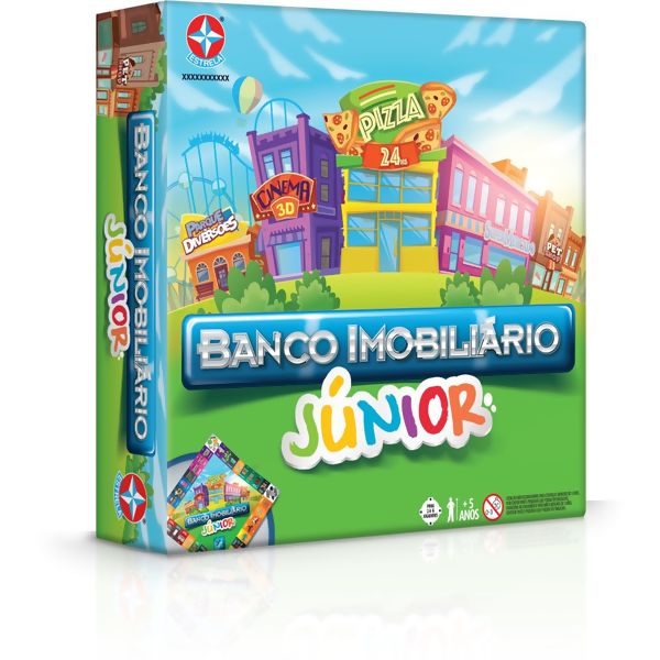 JOGO BANCO IMOBILIÁRIO