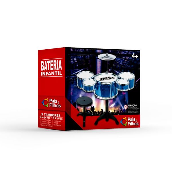 BATERIA INFANTIL MUSICAL