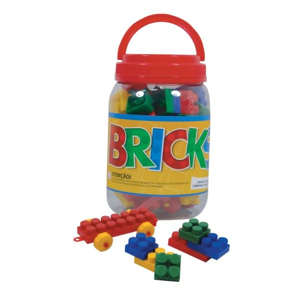 BLOCOS DE MONTAR PAIS & FILHOS