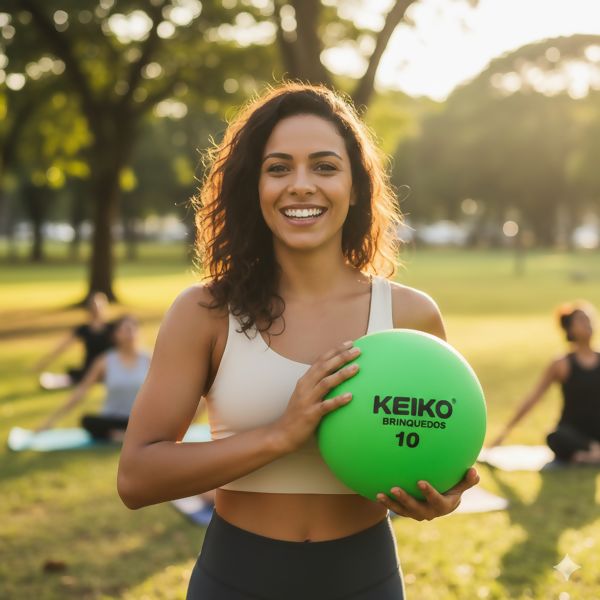 BOLA DE BORRACHA KEIKO