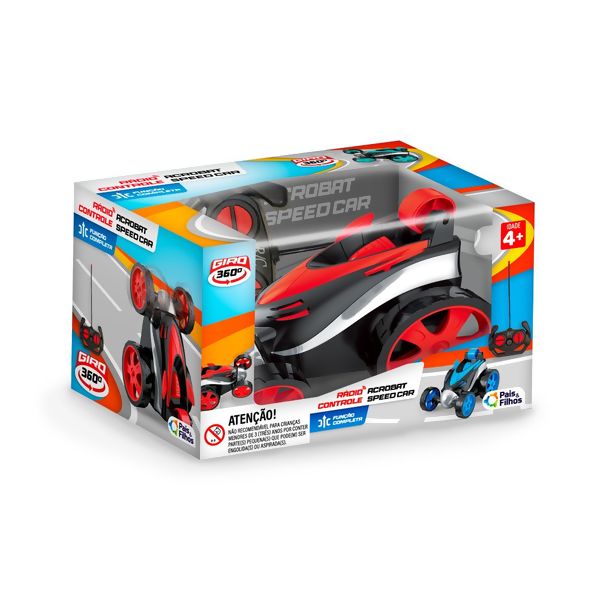 CARRINHO SPEED CAR CONTROLE REMOTO