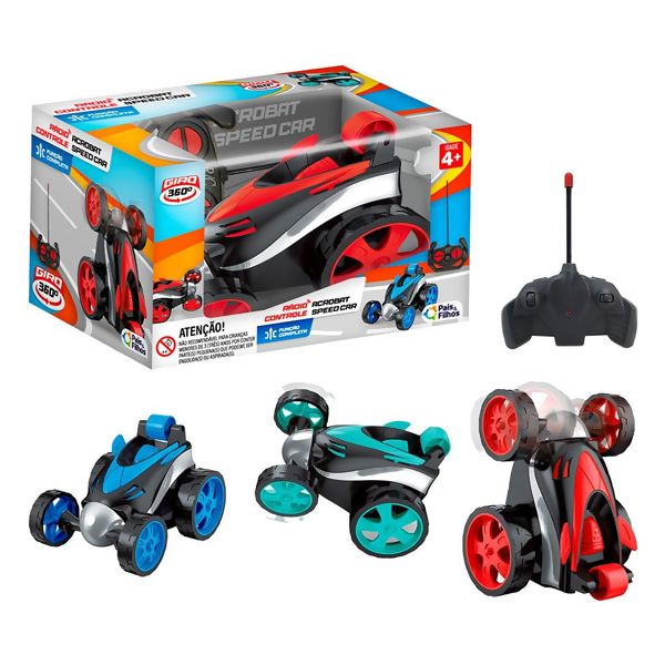 CARRINHO SPEED CAR CONTROLE REMOTO