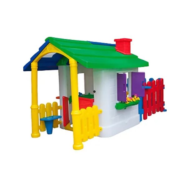 CASINHA DE BRINCAR CRIANÇA CAMPO CERQUINHA COLORIDA