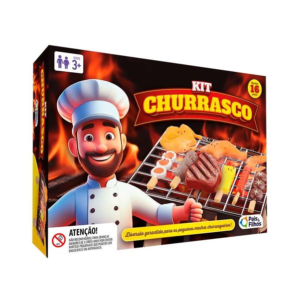 CHURRASQUEIRA FAZ DE CONTA
