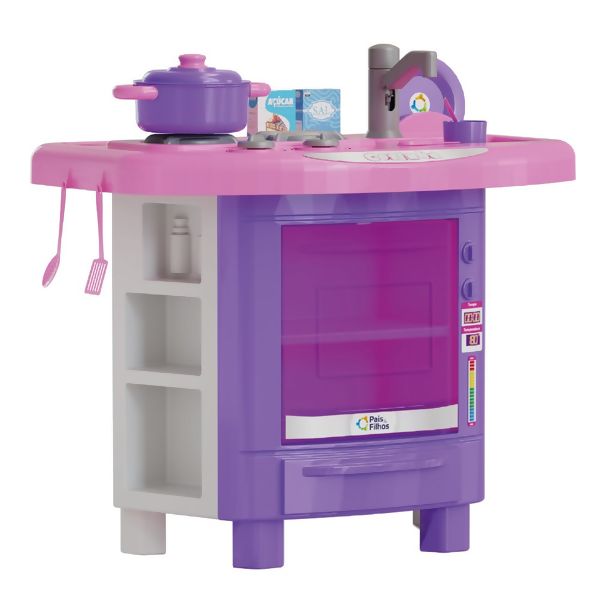 COZINHA FAZ DE CONTA MINI DELICIAS