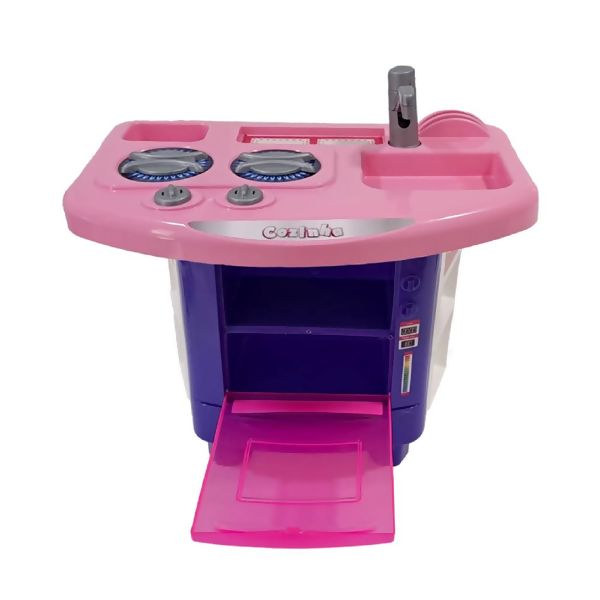COZINHA FAZ DE CONTA MINI DELICIAS