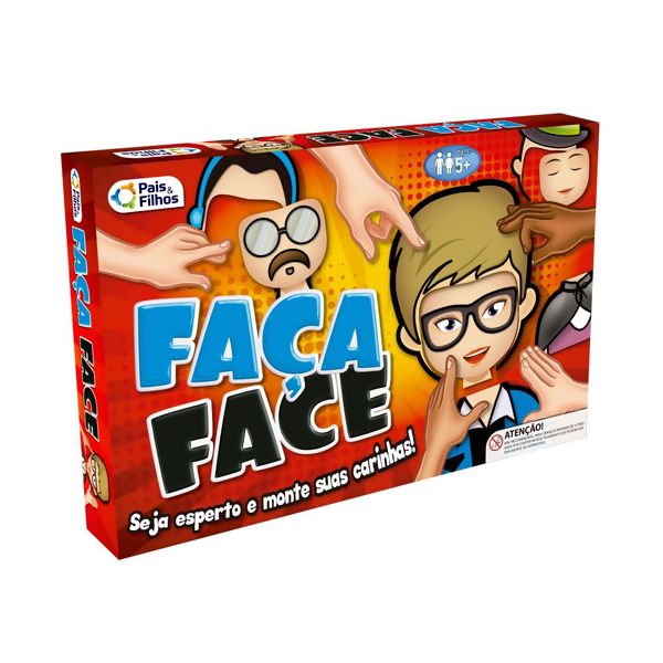 FAÇA FACE JOGO DIVERTIDO