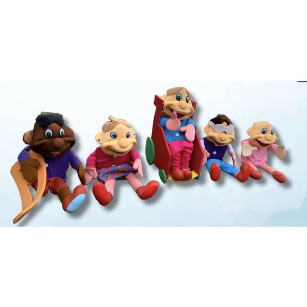 FANTOCHE INCLUSIVO SOCIAL GRANDE