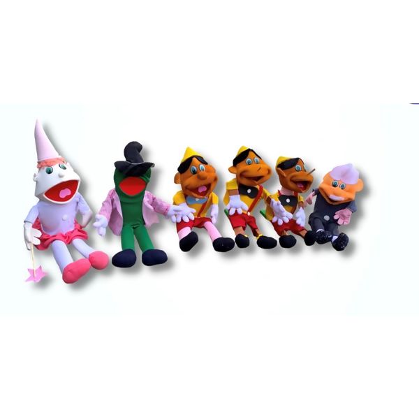 FANTOCHE GRANDE DO PINOQUIO