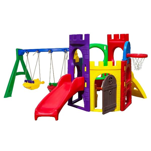 BALANÇO PLAY BABY FRESO DUPLO E ESCORREGADOR PETIT