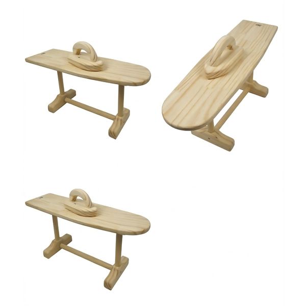 TABUA COM FERRO DE PASSAR EM MADEIRA INFANTIL