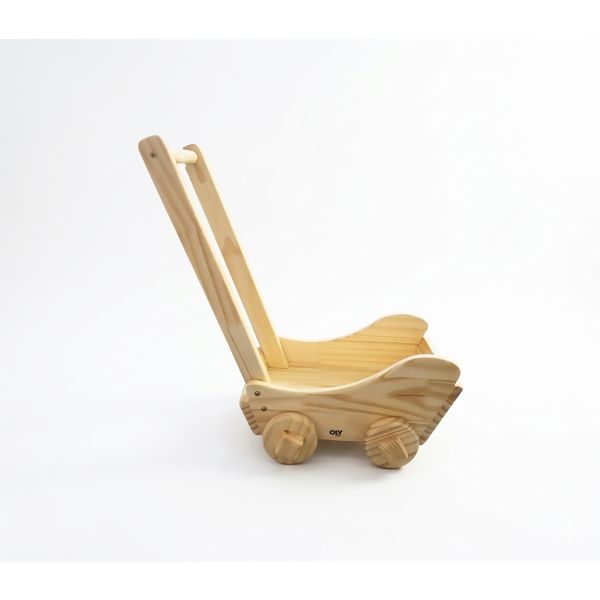 CARRINHO DE BONECA MADEIRA