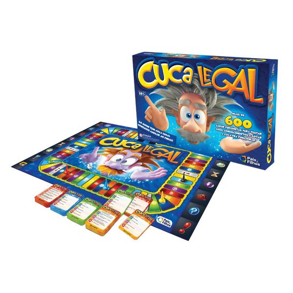 JOGO CUCA LEGAL