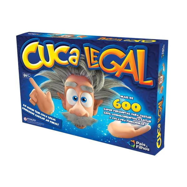 JOGO CUCA LEGAL