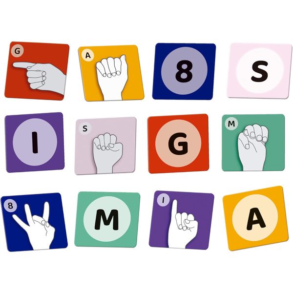 JOGO DA MEMÓRIA LINGUAGEM DOS SINAIS LIBRAS