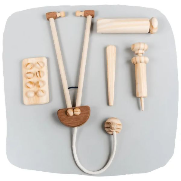 KIT MÉDICO MADEIRA PINUS