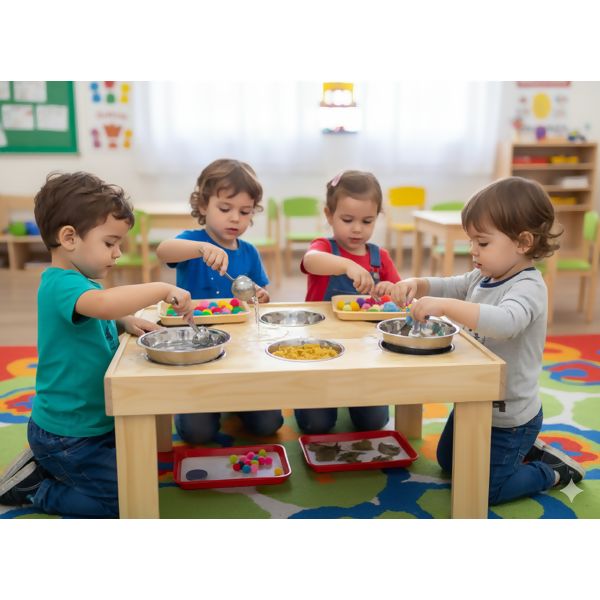 MESA DE EXPERIMENTAÇÃO