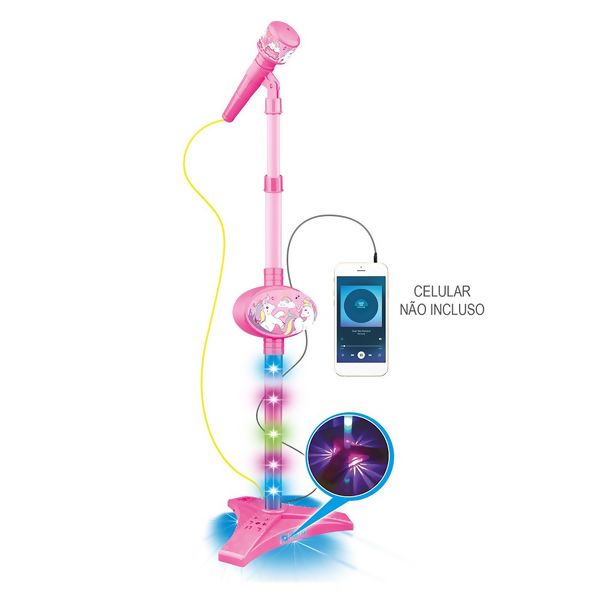 MICROFONE INFANTIL MUSICAL