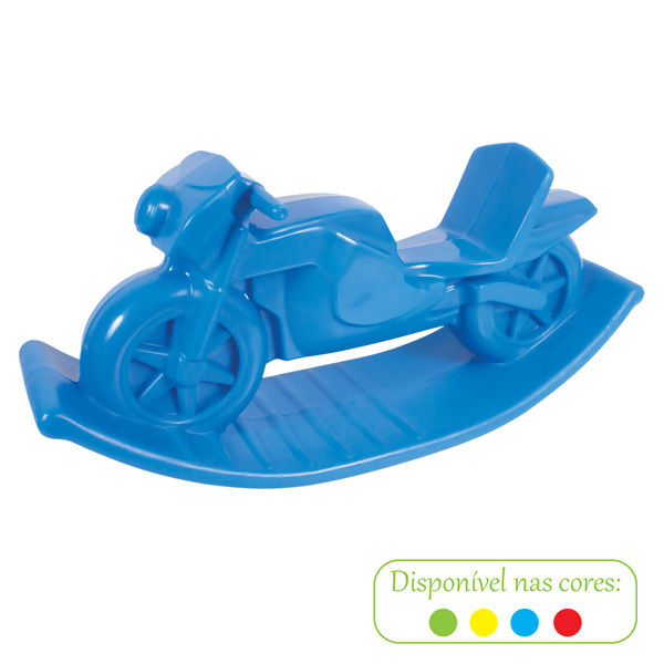 MOTO INFANTIL  GANGORRA  2 A 5 ANOS