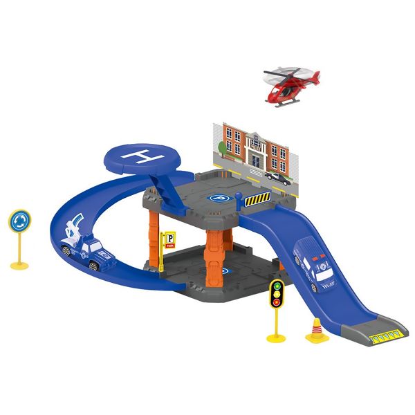 ESTACIONAMENTO POLICIA BRINQUEDO