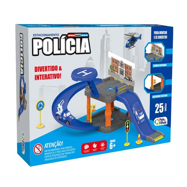 ESTACIONAMENTO POLICIA BRINQUEDO