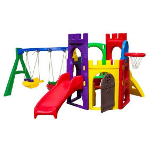 BALANÇO BABY FRESO DUPLO E ESCORREGADOR