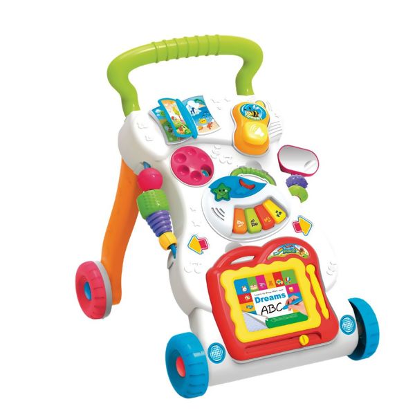 ANDADOR MULTIATIVIDADES COM SOM E LUZ