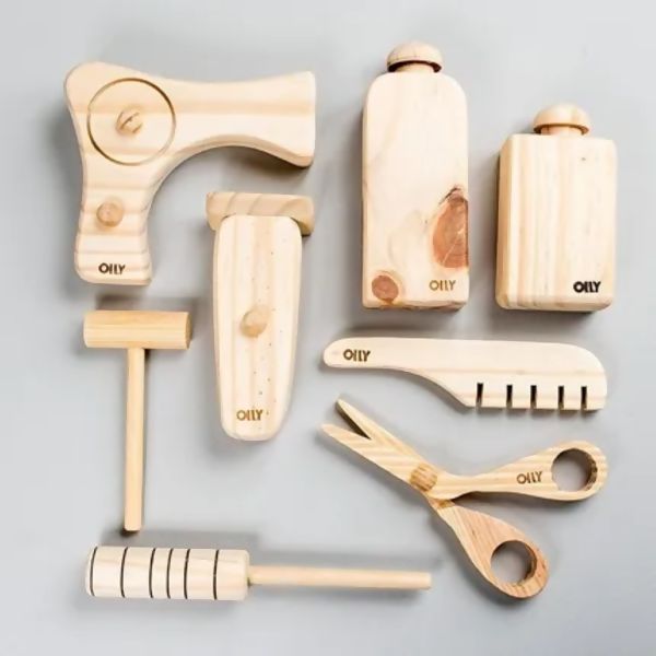 CABELEIREIRO KIT MADEIRA PINUS