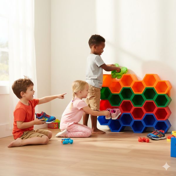 SAPATEIRA COLMEIA ABELHINHA DA ALPHA ORGANIZADOR MÓDULO