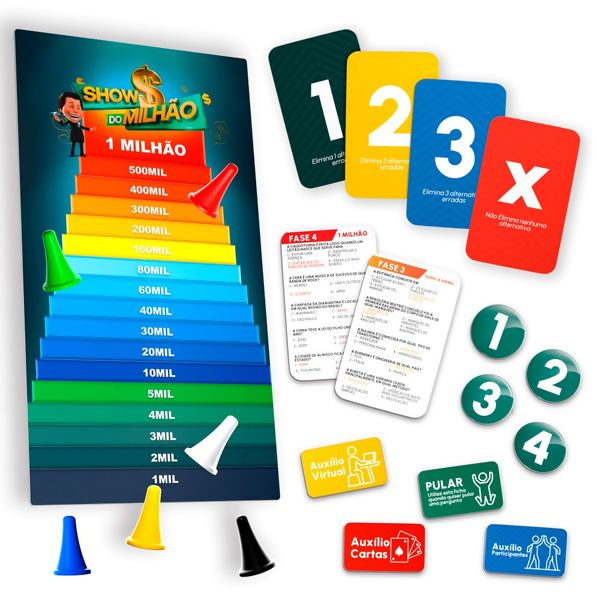 JOGO SHOW DO MILHÃO