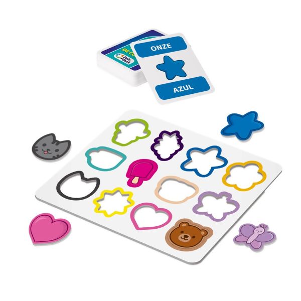 TRINCA DE CORES JOGO INCLUSIVO