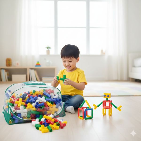 SACOLÃO TUBES KIT PARA MONTAR