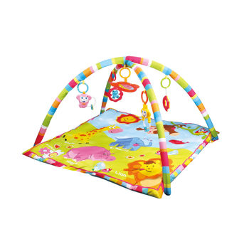 TAPETE ANIMAIS ENCANTADOS