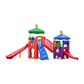BRINQUEDO PLAYGROUND AQUARIUS TELHADINHO PARQUINHO FRESO