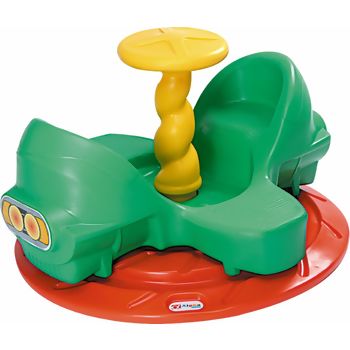 CARROSSEL INFANTIL GIRA GIRA AVIÃO ALPHA 2 LUGARES 2 A 5 ANOS