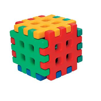 CUBO COLORIDO PARA MONTAR GRANDE