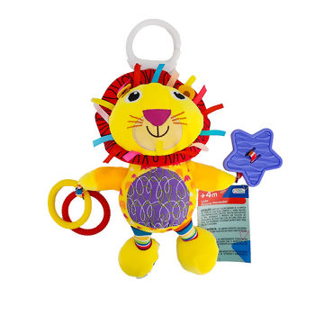 MORDEDOR LEÃO PELUCIA