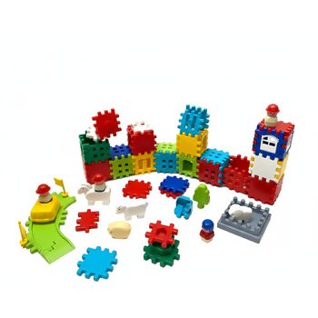 BLOCKS KIT DE MONTAR