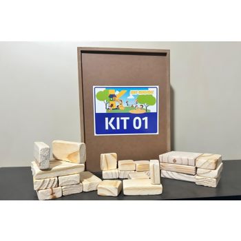 CAIXA DE BLOCOS PIKLER Nº 1