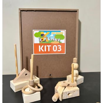 CAIXA DE BLOCOS PIKLER Nº 3