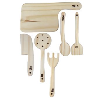 COZINHA KIT EM MADEIRA PINUS