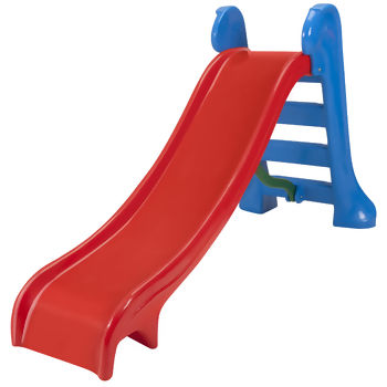 ESCORREGADOR MEDIO INFANTIL  ALPHA  PARQUINHO 4 DEGRAUS