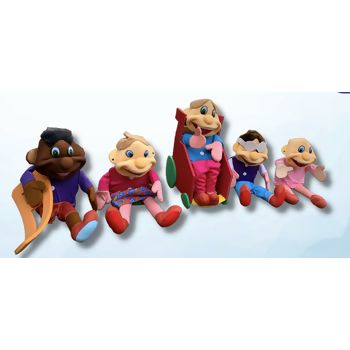 FANTOCHE INCLUSIVO SOCIAL GRANDE