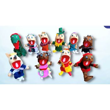 FANTOCHE LENDAS PEQUENO