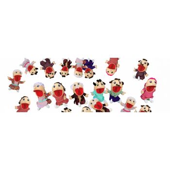 FANTOCHE FAMILIA BRANCA PEQUENO