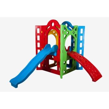 PLAY  FORTALEZA 1 ALPHA  COLORIDO COM RAMPA DE ESCALAR