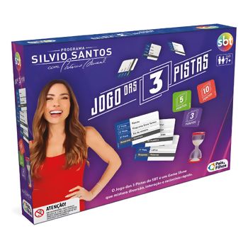 JOGO DAS 3 PISTAS