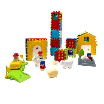 BLOCKS KIT DE MONTAR